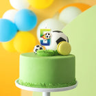Svíčka dortová Fotbal "5" 6 cm – foto 1