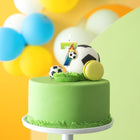 Svíčka dortová Fotbal "7" 6 cm – foto 1