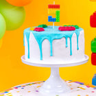 Svíčka dortová číslo 5 Lego kostičky 11 cm – foto 2