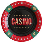 Casino party - Talíře papírové 10 ks – foto 1