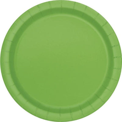 TALÍŘE papírové Lime Green 22 cm 16 ks