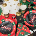 Casino party - Talíře papírové 10 ks – foto 2
