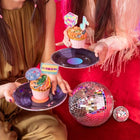 Papírové talíře Disco 18 cm 6 ks – foto 3