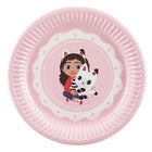 Talíře papírové Gabby's Dollhouse 18 cm 6 ks – foto 1