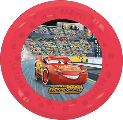 Talířek opakovaně použitelný Cars 21cm 4ks