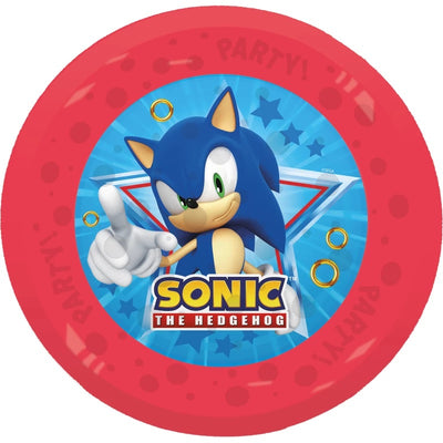 Talířek plastový opakovaně použitelný Sonic 21cm 4ks