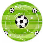 Talířky papírové Fotbal 18 cm 6 ks – foto 1