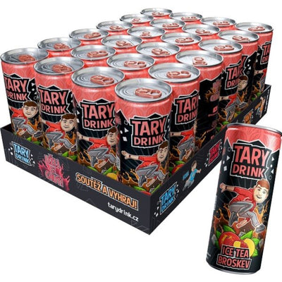 Tary Drink - Ice Tea Broskev