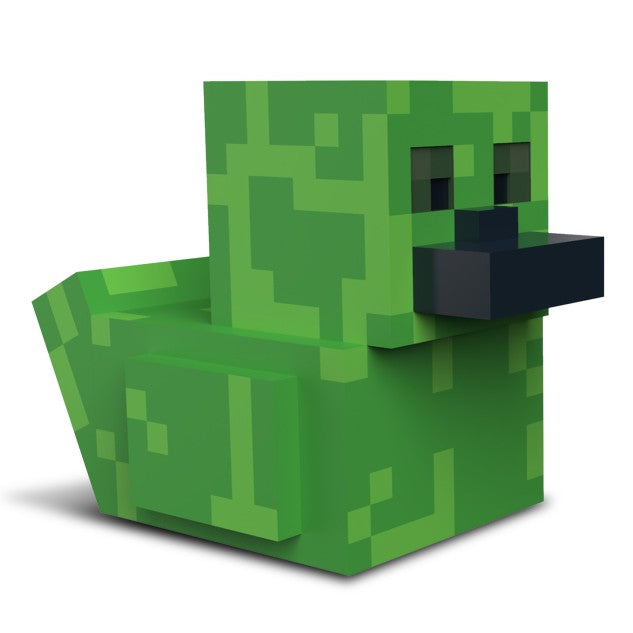 Tubbz kachnička malá Minecraft Creeper