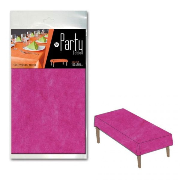 UBRUS Airspun Party fuchsiový 140x240cm