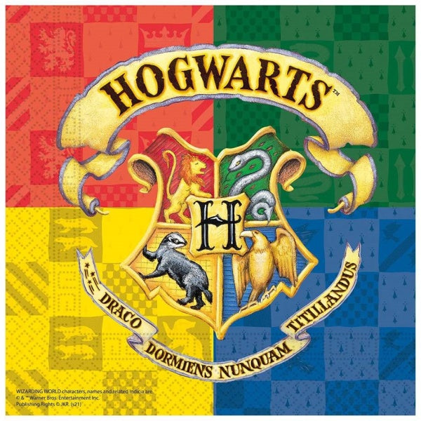 Harry Poter - Ubrousky Harry Potter Hogwarts 16 ks