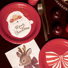 Ubrousky papírové Merry Christmas Santa 13x16 cm 12 ks – foto 2