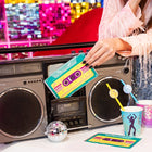 Ubrousky papírové retro kazeta 10 ks – foto 3