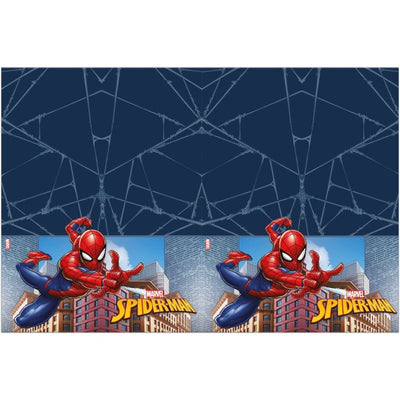 Ubrus papirový Spiderman Crime Fighter 120x180 cm