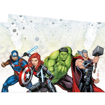 Ubrus plastový Avangers 120 x 180 cm