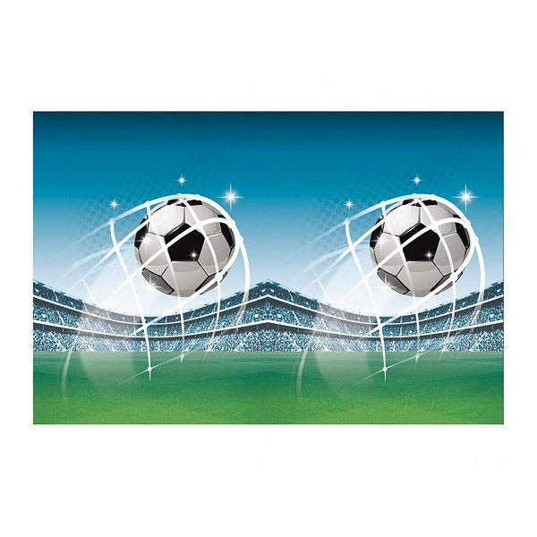 Ubrus plastový Fotbal 120 x 180 cm