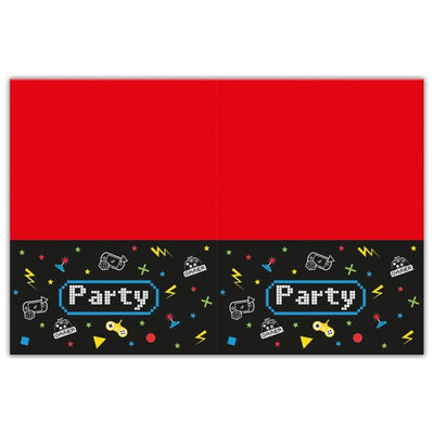 UBRUS plastový Gaming Party 120x180 cm