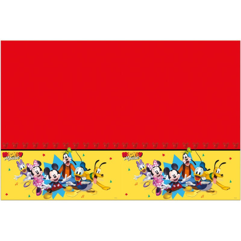 Ubrus plastový Mickey jump 120x180 cm