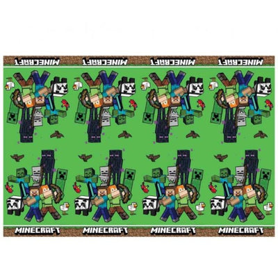 Ubrus plastový Minecraft 120 x 180 cm