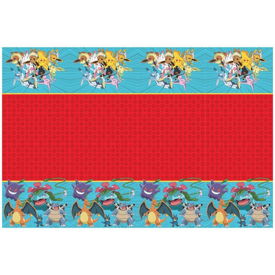 Ubrus plastový Pokemon 120x180 cm