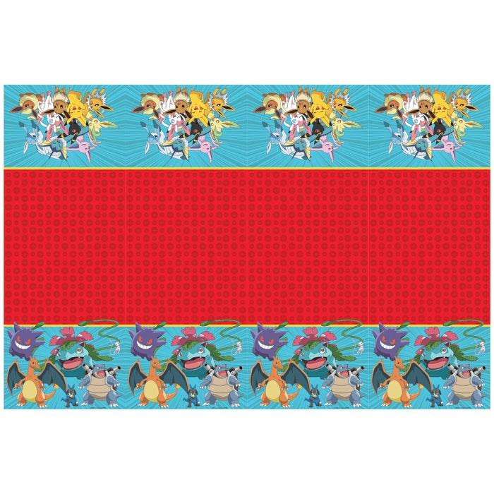 Ubrus plastový Pokemon 120x180 cm