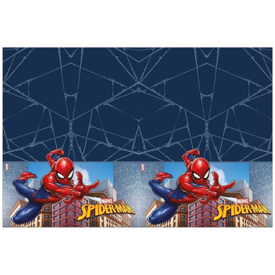UBRUS plastový Spiderman Crime Fighter 120x180 cm