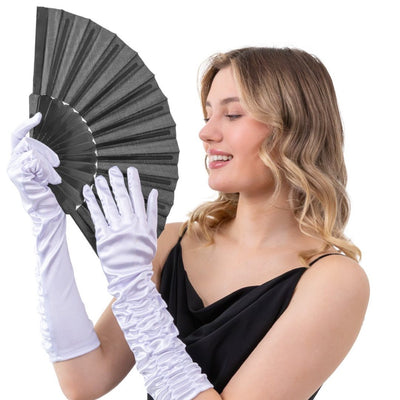 Vějíř černý