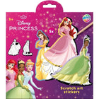 Vyškrabávací obrázky Disney Princezny - samolepky 5 ks – foto 3