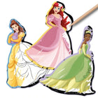 Vyškrabávací obrázky Disney Princezny - samolepky 5 ks – foto 2