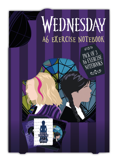 Wednesday set bloků A6