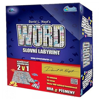 Word slovní labyrint