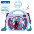 Lexibook CD přehrávač Frozen se 2 mikrofony – foto 1