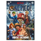 One Piece adventní kalendář V2 (papírenský) – foto 1
