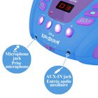 Lexibook CD přehrávač Stitch s bluetooth a světelnými efekty – foto 2