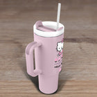 Hello Kitty cestovní hrnek s brčkem – foto 5