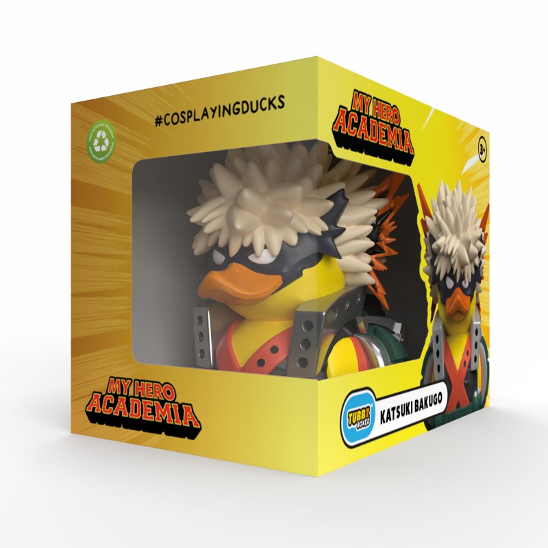 Tubbz kachnička My Hero Academia - Bakugo