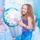 Happy Birthday Ocean - Fóliový balón 45 cm – foto 4