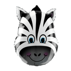 Zebra- Fóliový balón 44 x 64 cm – foto 1