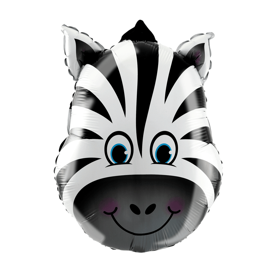 Zebra- Fóliový balón 44 x 64 cm