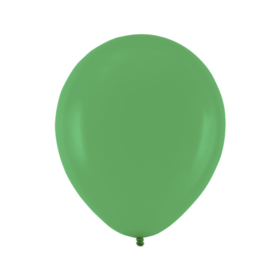 Balónky latexové 27 cm 10 ks deep green (zelené)