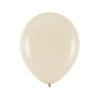 Balónky latexové 27 cm 10 ks latte (smetanová) – foto 1