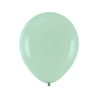 Balónky latexové 27 cm 10 ks mint – foto 1