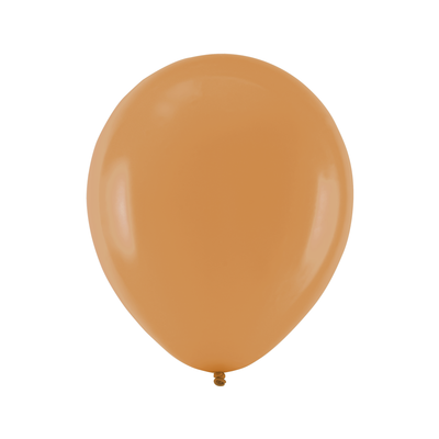 Balónky latexové 27 cm 10 ks mocha (okrové)