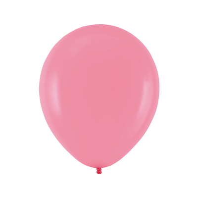 Balónky latexové 27 cm 10 ks wild rose (růžové)