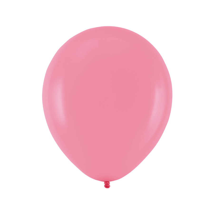 Balónky latexové 27 cm 10 ks wild rose (růžové)