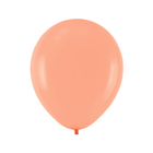 Balónky latexové 27 cm 10 ks salmon (lososové) – foto 1
