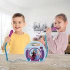 Lexibook CD přehrávač Frozen se 2 mikrofony – foto 2