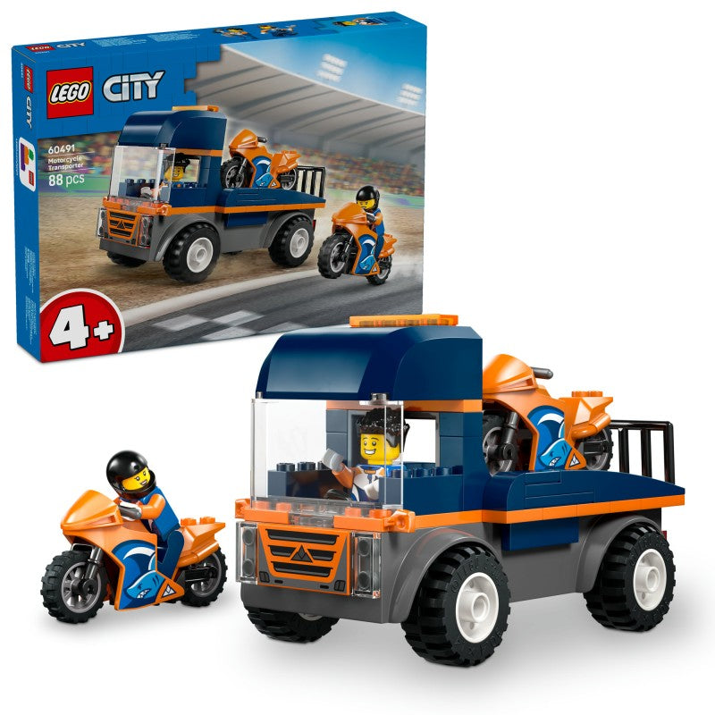 LEGO® 60491 City Kamion na přepravu motorek