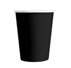 Černé  - Kelímky papírové - 220 ml 6 ks – foto 1