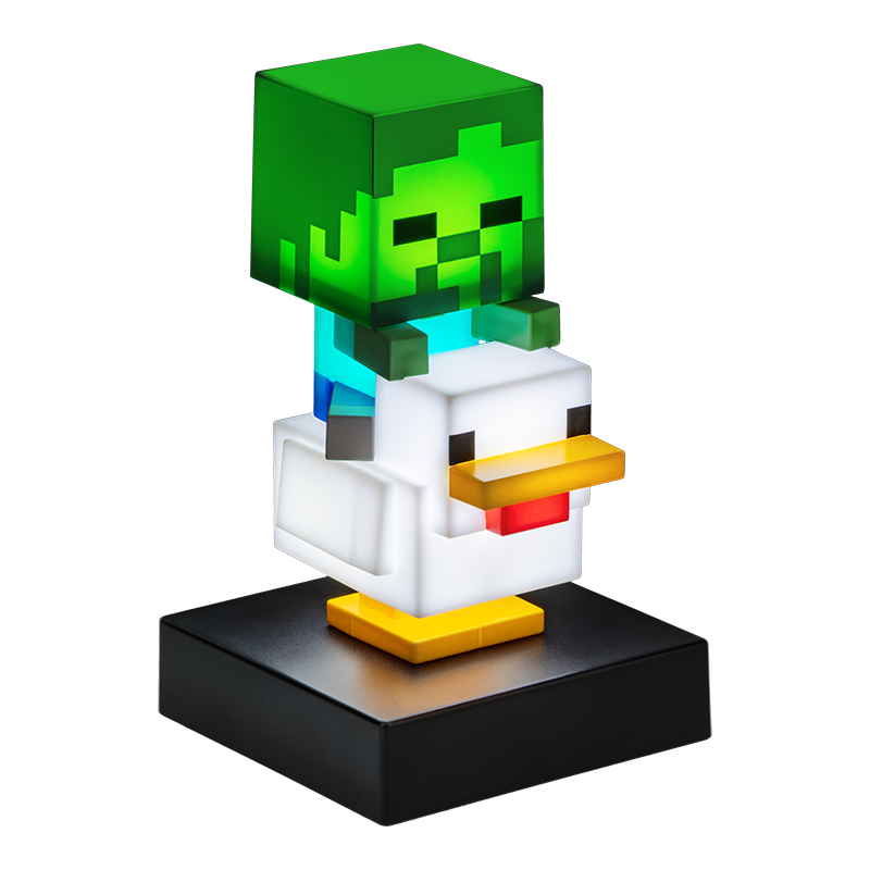 Icon Light Minecraft - Chicken Jockey